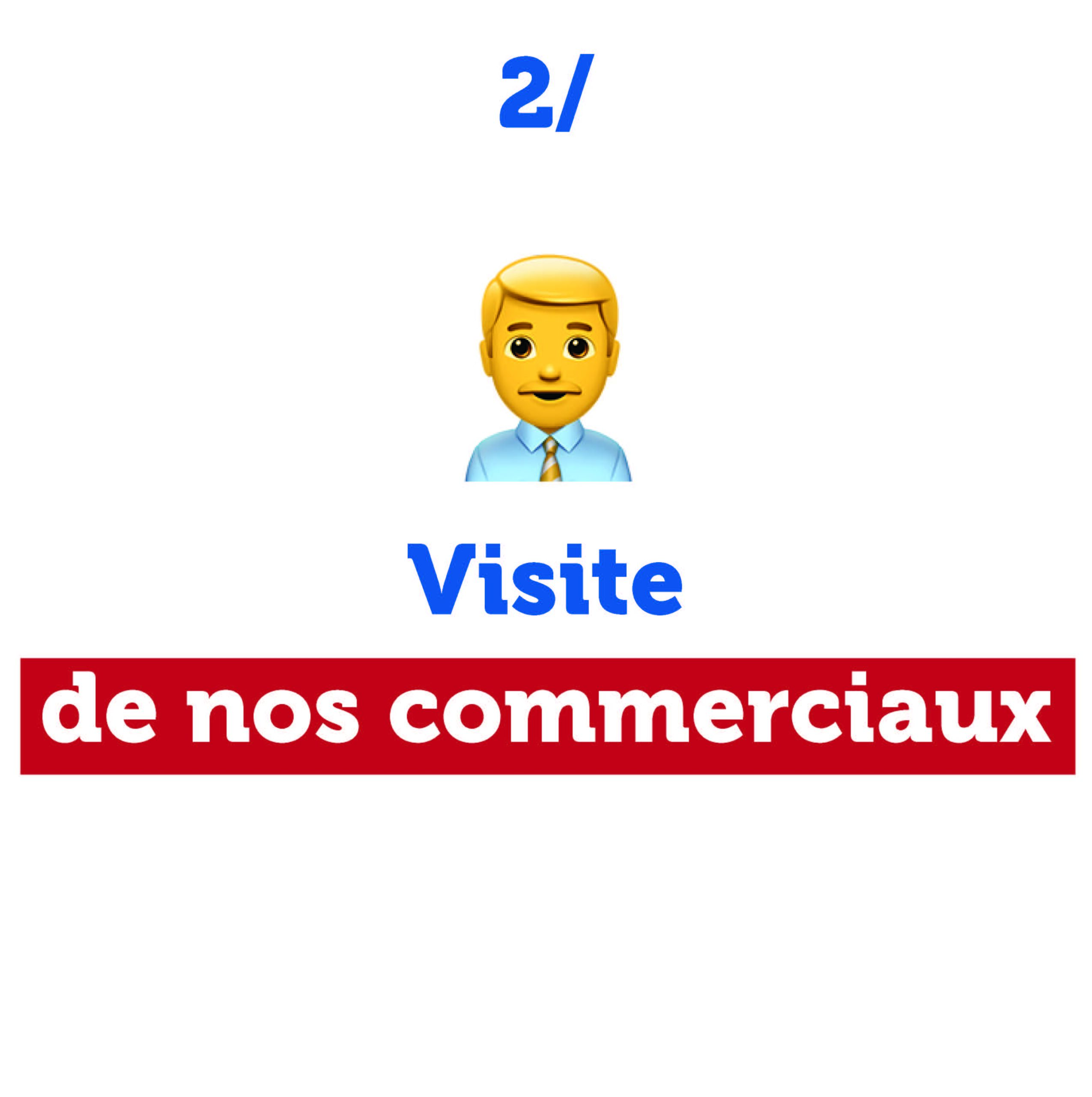 Visite commercial